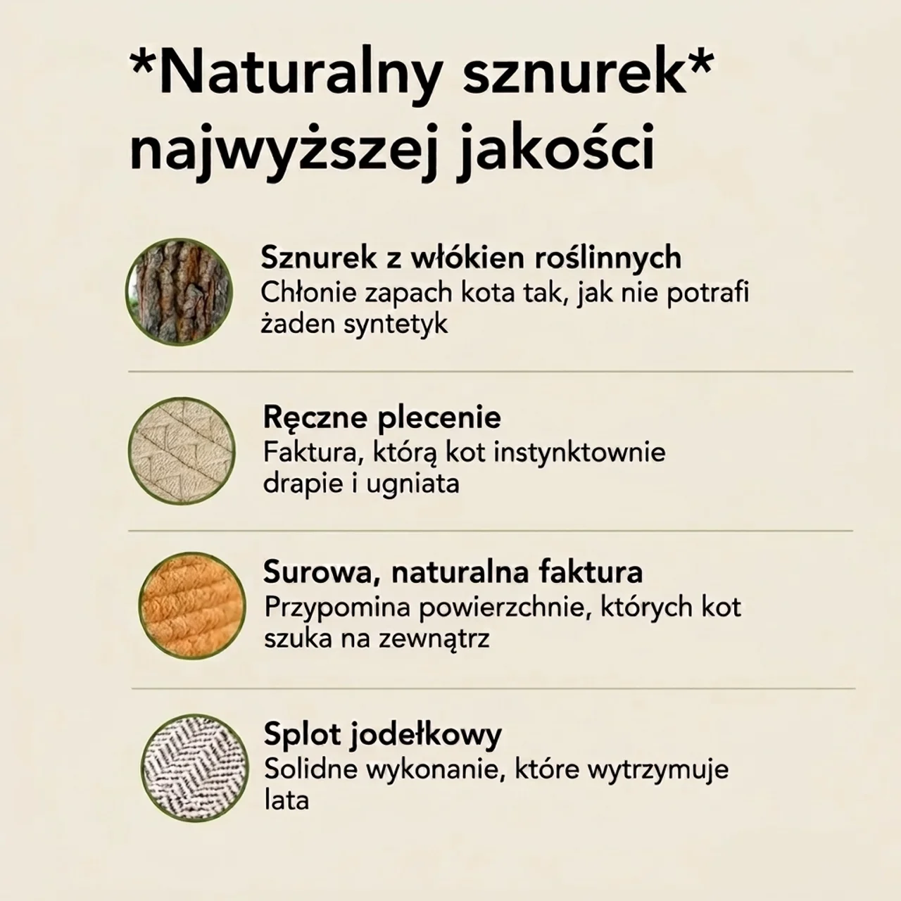 Kosz Instynkt | Dla kota, który drapie meble i ignoruje legowiska